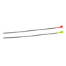 Celsius Flat Wire Spring Bobber Ice Fishing Accessory - Fluorescent Orange/Chartreuse