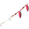 Challenger Lures Three D Worm Tandem Willow Leaf Blades Harness