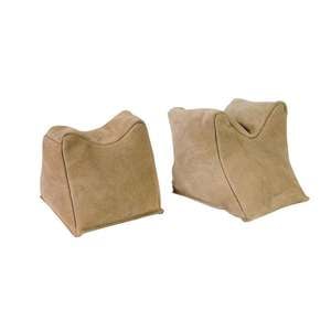 Champion Leather Sand Bag Front And Rear Shooting Rest