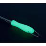 Charcoal Companion Glow-In-The-Dark Telescoping Fork - Silver/Green
