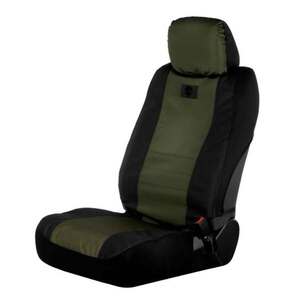 Chris Kyle Soldier Low Back Seat Cover - Green/Black