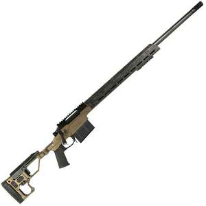 Christensen Arms Modern Precision Desert Brown Anodized Bolt Action Rifle - 338 Laupa Magnum - 27in