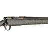 Christensen Arms Ridgeline Burnt Bronze Left Hand Bolt Action Rifle - 7mm-08 Remington - 24in - Green w/ Black & Tan Webbing