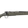 Christensen Arms Ridgeline Stainless/Green Bolt Action Rifle ?∩┐╜∩┐╜ 28 Nosler - Green With Black/Tan Webbing