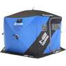 Clam X-600 Thermal Hub Ice Fishing Shelter - Blue/Black
