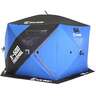 Clam X-600 Thermal Hub Ice Fishing Shelter - Blue/Black