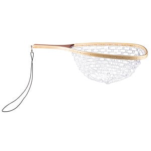 Eagle Claw Rubberized Trout Hand Net - Clear
