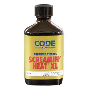 Code Blue Screamin' Heat XL 2 oz Urine Lure