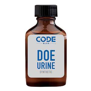 Code Blue Synthetic Doe Scent - 1oz