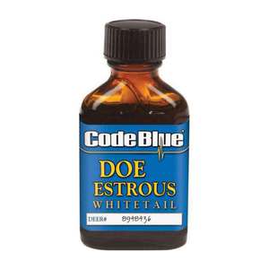 Code Blue Whitetail Doe Urine Scent