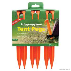 Coghlan's Tent Pegs - 9in