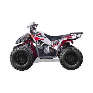 Coleman Powersports AT125Y ATV - White/Red/Gray