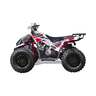 Coleman Powersports AT125Y ATV - White/Red/Gray - White/Red/Gray