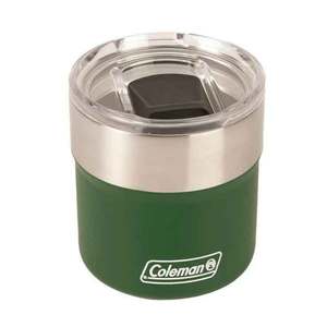 Coleman Insulated Rocks Glass w/ Spill-Resistant Lid