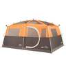 Coleman Jenny Lake 8 Person Fast Pitch Cabin Tent with Closet - Gray/Orange
