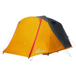 Coleman PEAK1 6-Person Camping Tent - Marigold/ Dark Stone