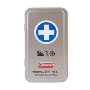Coleman Personal Survival First Aid Tin