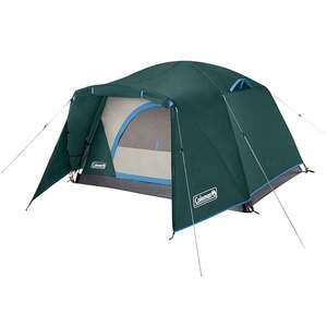 Coleman Skydome 2-Person Camping Tent with Full Fly Vestibule