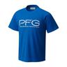Columbia Boys' PFG Hooks™ Short Sleeve Shirt