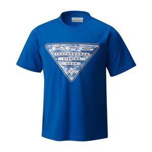 Columbia Boys' PFG Triangle&trade; Digicamo Shirt