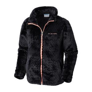 Columbia Girls' Fluffy Fleece&trade; Full Zip Jacket