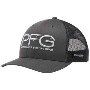 Columbia Men's PFG Mesh Snapback Hat - Grill - One Size Fits Most