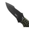 Columbia River Knife and Tool Thunder Strike Cord Wrapped Handle Fixed Blade Knife