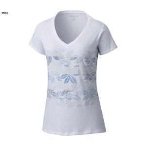 Columbia Women's Sandy Stripes&trade; Short Sleeve Shirt