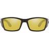 Costa Corbina Polarized Sunglasses - Blackout/Sunrise Silver Lightwave - Adult