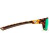 Costa Trevally Polarized Sunglasses - Matte Tortuga Fade/Green Mirror - Adult