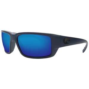 Costa Fantail Polarized Sunglasses - Midnight Blue/Blue