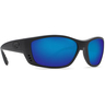 Costa Fisch Readers Polarized Sunglasses - Matte Black/Blue Mirror - Adult