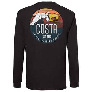 Costa Men's Kanto Long Sleeve Casual Shirt