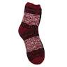 Cozy Hub Women's Cozy 3 Pack Casual Crew Socks - Red - M - Red M