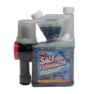 CRC Salt Terminator Engine Flush, Cleaner & Corrosion Inhibitor with Mixer