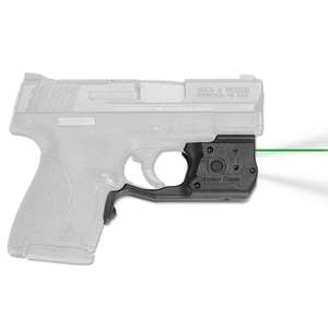 Crimson Trace LL-801G Laserguard Pro Smith & Wesson M&P Shield/Shield M2.0 Light And Laser Sight - Green