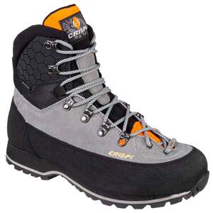 Crispi Men's Lapponia II GTX Hunting Lace Up Boots - Grey - Size 13