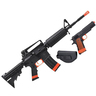 Crosman Defender Strike Airsoft AEG Rifle & Pistol Kit CA Compliant