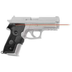 Crimson Trace MIL-STD Front Activation Sig Sauer P228/P229 Red Lasergrips - Black