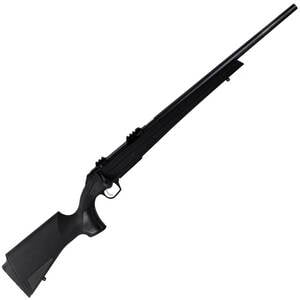CZ USA 600 Alpha Black Bolt Action Rifle - 6mm Creedmoor - 22in