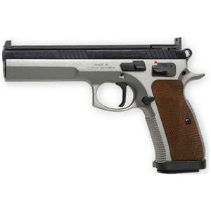 CZ 75 Tactical Sport 9mm Luger 5.4in Blued Pistol - 20+1 Rounds