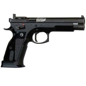 CZ 75 TS Czechmate 9mm Luger 5.23in Black Pistol - 26+1 Rounds