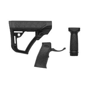 Daniel Defense Buttstock/Pistol Grip & Vertical Foregrip Combo - Black
