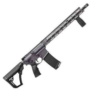 Daniel Defense DDM4 5.56mm NATO 16in Cobalt Gray Anodized Semi Automatic Modern Sporting Rifle - 30+1 Rounds