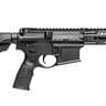 Daniel Defense M4 V7 5.56mm NATO 16in Black Semi Automatic Modern Sporting Rifle - No Magazine - Black