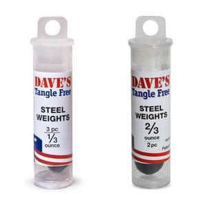 Dave's Tangle Free Steel Weights