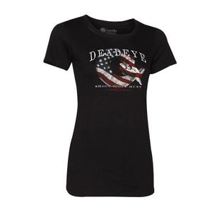 Deadeye Outfitters Women's America Short Sleeve Shirt