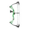 Diamond Archery Atomic 6-29lbs Right Hand Green Youth Bow - Green