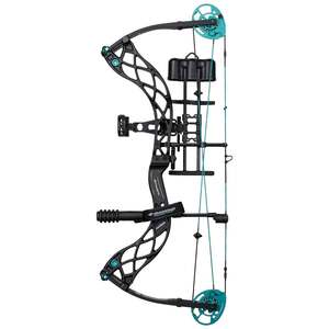 Diamond Archery Carbon Knockout 50lbs Right Hand Black Compound Bow - RAK Package 