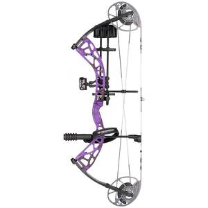 Diamond Archery Edge Max 20-70lbs Right Hand Purple Blaze Compound Bow